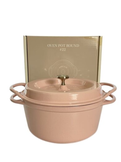 商品画像：鍋/サイズ:22cm/PNK/Oven Pot Round ＃22 1
