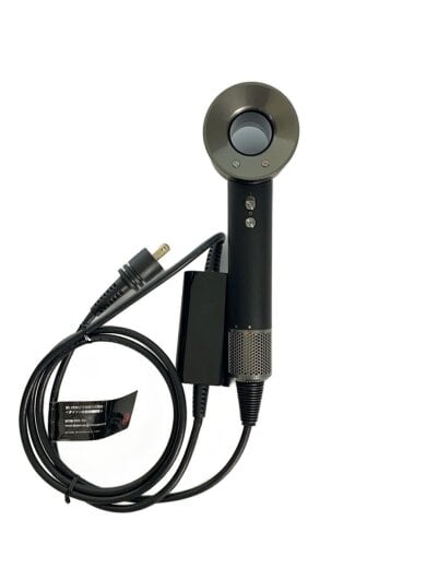 商品画像：ドライヤー・ヘアアイロン Supersonic Ionic HD03 ULF BBN [ブラック/ニッケル] 2