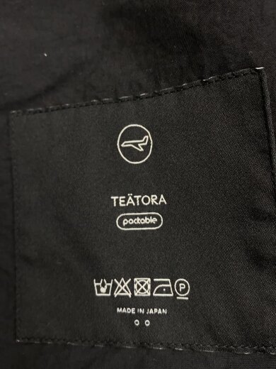 商品画像：コート/--/ナイロン/BLK/無地/tt-102-P 3