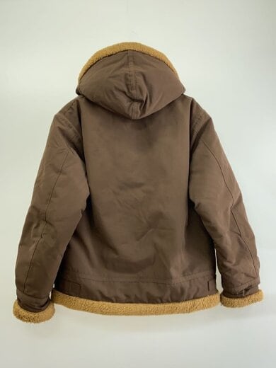 商品画像：フライトジャケット/L/ポリエステル/BRW/783-2252050 2