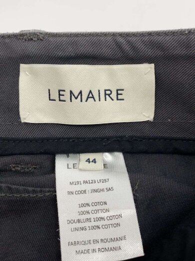 商品画像：ボトム/44/コットン/GRY/無地/P191 PA123 LF257 4