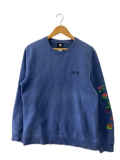 商品画像：スウェット/M/コットン/BLU/無地/Z3000SAS18 1