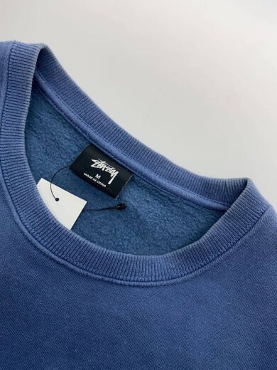 商品画像：スウェット/M/コットン/BLU/無地/Z3000SAS18 8