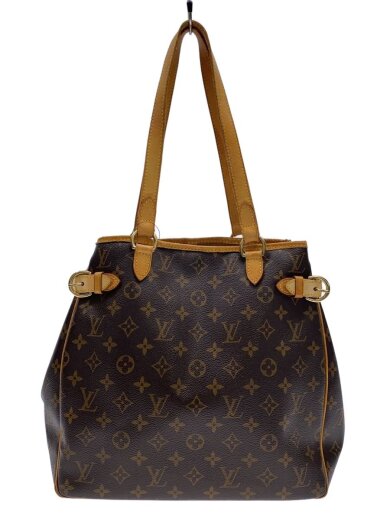 商品画像：バティニョール・ヴェルティカル_モノグラム・キャンバス/PVC/BRW 1