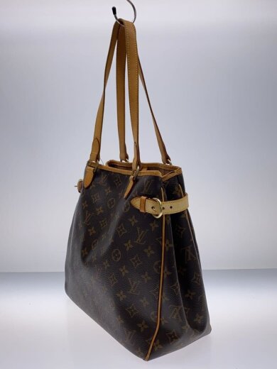 商品画像：バティニョール・ヴェルティカル_モノグラム・キャンバス/PVC/BRW 2