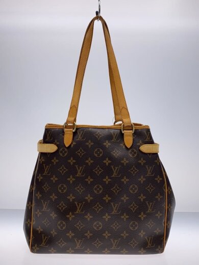 商品画像：バティニョール・ヴェルティカル_モノグラム・キャンバス/PVC/BRW 3