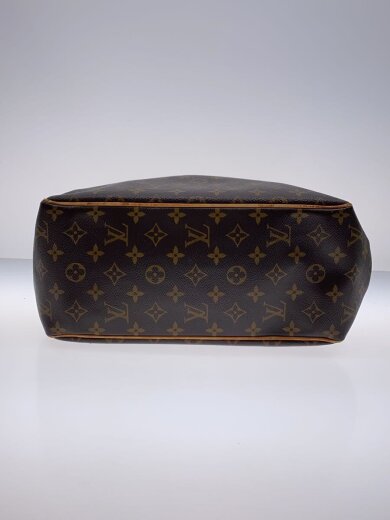 商品画像：バティニョール・ヴェルティカル_モノグラム・キャンバス/PVC/BRW 4