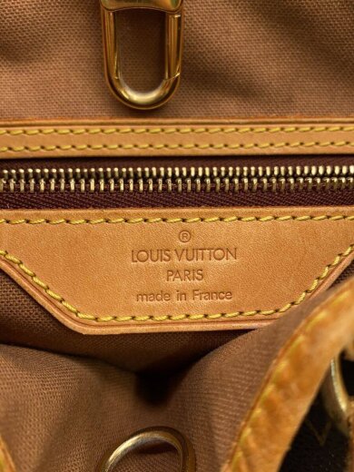 商品画像：バティニョール・ヴェルティカル_モノグラム・キャンバス/PVC/BRW 5