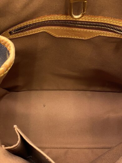 商品画像：バティニョール・ヴェルティカル_モノグラム・キャンバス/PVC/BRW 6