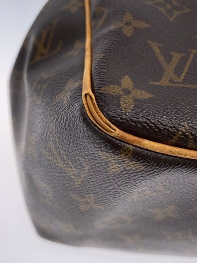 商品画像：バティニョール・ヴェルティカル_モノグラム・キャンバス/PVC/BRW 7