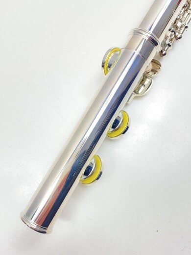 商品画像：ETUDE PA CC 【動作確認済】ETUDE/PA/CC/フルート/シルバー/ニューEメカ/シルバー/SANKYO 6