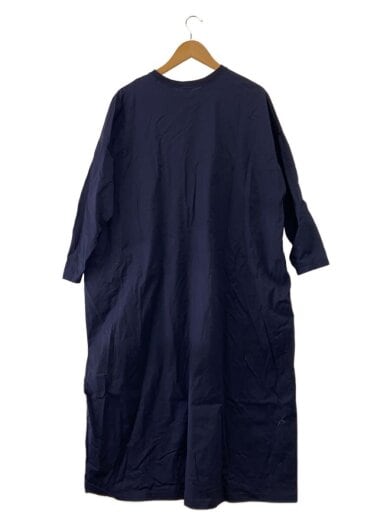 商品画像：長袖ワンピース/0/コットン/NVY/無地/GA46-26M004 2