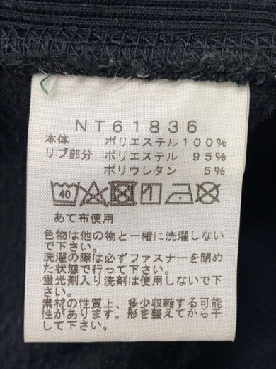 商品画像：パーカー/M/ポリエステル/BLK/NT61836 4