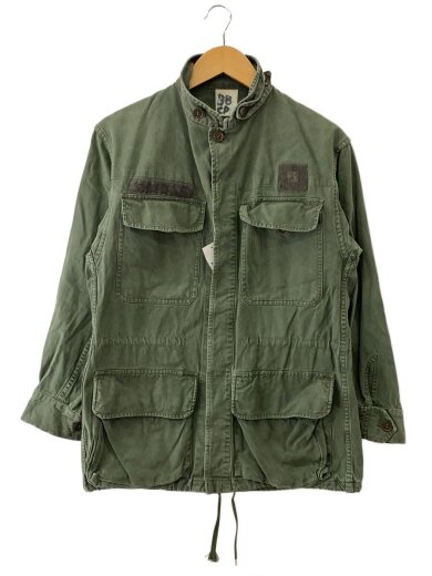 商品画像：ミリタリージャケット/38/コットン/KHK/無地 1