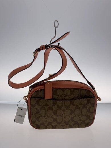 商品画像：ミニジェイミー/シグネチャー/レザー/BRW/総柄/CA547 3