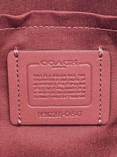 商品画像：ミニジェイミー/シグネチャー/レザー/BRW/総柄/CA547 5