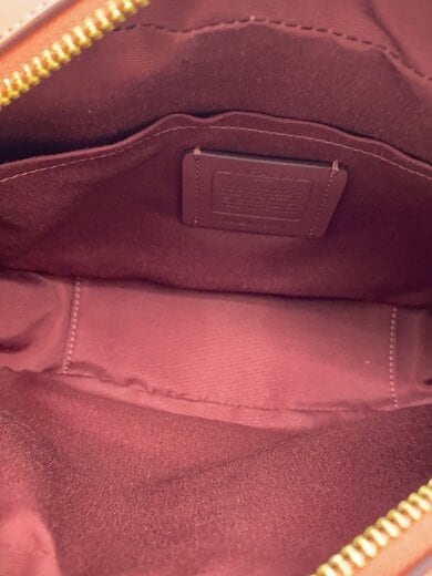 商品画像：ミニジェイミー/シグネチャー/レザー/BRW/総柄/CA547 6