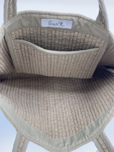 商品画像：トートバッグ/--/BEG/無地 6