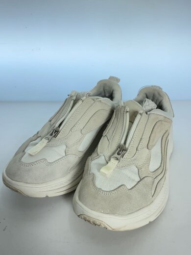 商品画像：ローカットスニーカー/24.5cm/WHT/スウェード 2