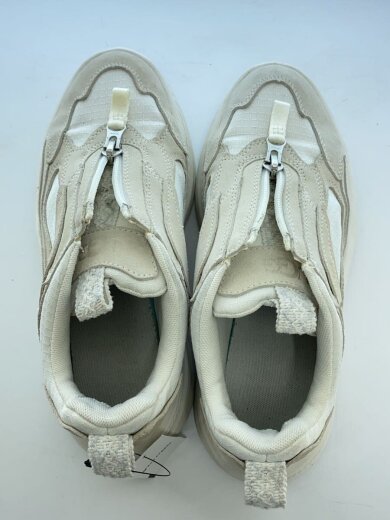 商品画像：ローカットスニーカー/24.5cm/WHT/スウェード 3