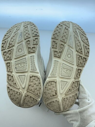 商品画像：ローカットスニーカー/24.5cm/WHT/スウェード 4