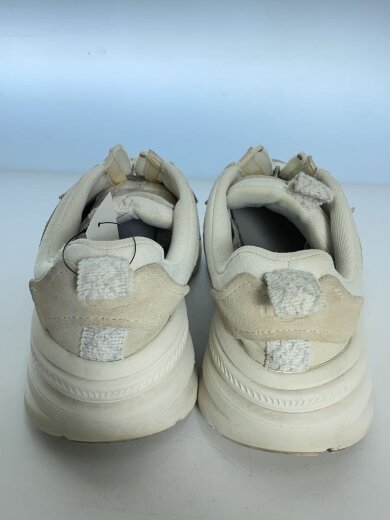 商品画像：ローカットスニーカー/24.5cm/WHT/スウェード 6