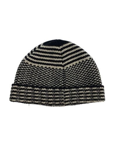 商品画像：ニットキャップ/--/ウール/メンズ/17AW Wool Jacquard Beanie 2