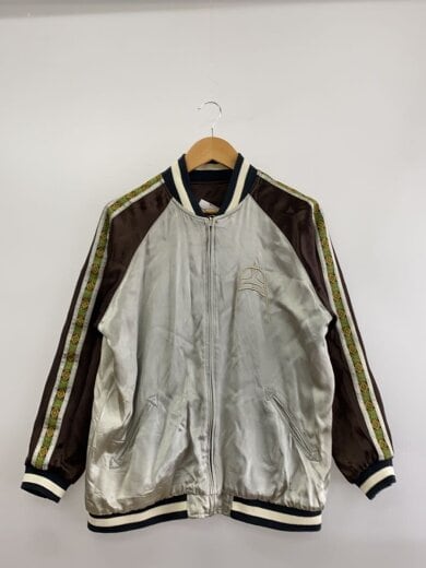 商品画像：スカジャン/L/--/BRW/総柄/514232 6