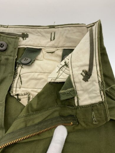 商品画像：70s/U.S.ARMY/カーゴパンツ/M-65/S/コットン/GRN/S/コットン/GRN/無地// 3