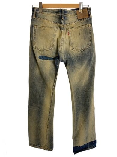 商品画像：S501XX/赤耳/1944復刻モデル/31/コットン/NVY/無地/PC944501※カスタム 2