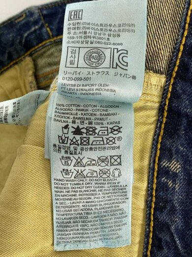 商品画像：S501XX/赤耳/1944復刻モデル/31/コットン/NVY/無地/PC944501※カスタム 6