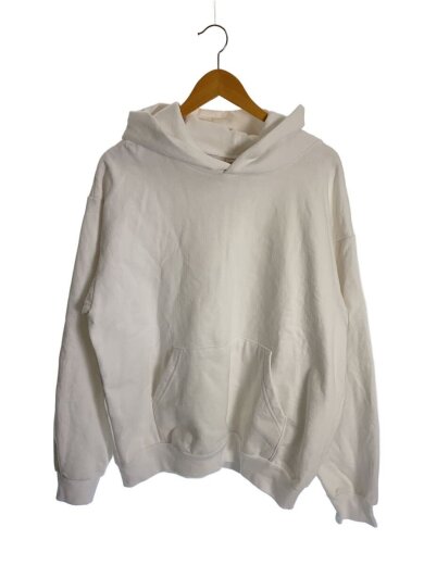 商品画像：パーカー/L/コットン/WHT 1