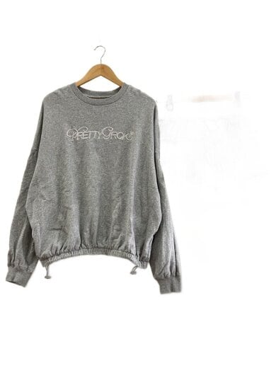 商品画像：グリッタースウェットセットアップ/FREE/コットン/GRY/HT1407/HT1408// 1