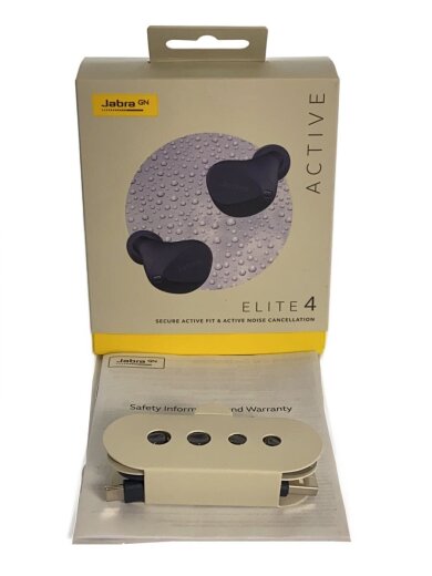 商品画像：イヤホン・ヘッドホン 100-99180001-40 Elite 4 Active [Navy] 5