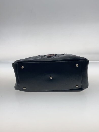 商品画像：ショルダーバッグ/レザー/BLK/VARSITY LEATHER MINI-BOSTON BAG 4