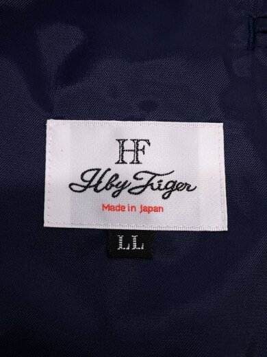 商品画像：H by figer/テーラードジャケット/LL/ウール/NVY/無地// 3