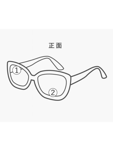 商品画像：サングラス/ウェリントン/プラスチック/BLK/BLU/メンズ/RB4258F// 9