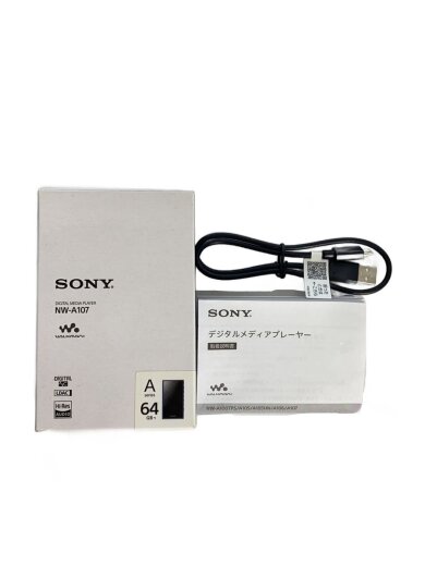 商品画像：ポータブルメモリープレーヤー NW-A107(L) [64GB ブルー]// 5