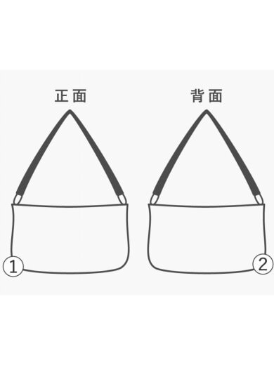 商品画像：ショルダーバッグ/--/WHT 9