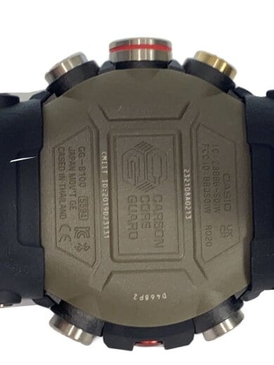 商品画像：クォーツ腕時計・G-SHOCK/デジアナ/BLK/KHK 3