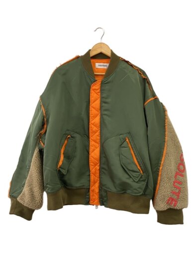 商品画像：ジャケット/3/ポリエステル/KHK/DC-AW22-BL-03// 1
