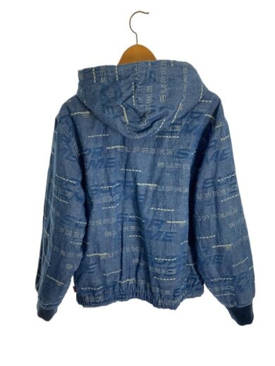 商品画像：ブルゾン/M/ナイロン/NVY/Reversible Dimension Logo Denim Work Jacke 2