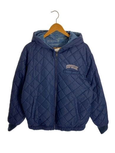 商品画像：ブルゾン/M/ナイロン/NVY/Reversible Dimension Logo Denim Work Jacke 7
