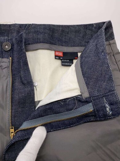 商品画像：ボトム/30/ナイロン/GRY/無地// 3