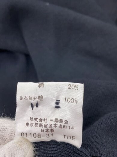 商品画像：長袖シャツ/3/ウール/BLK/無地/BMT38-608-09// 4