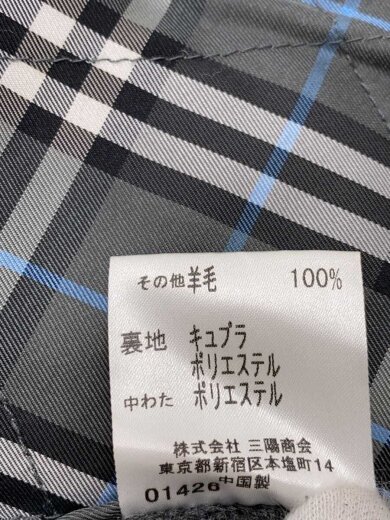 商品画像：ニット/3/ポリエステル/GRY/無地/BMT66-516-07// 4