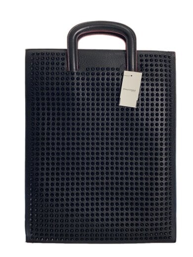 商品画像：スタッズ/セカンドバッグ/--/BLK/無地 1
