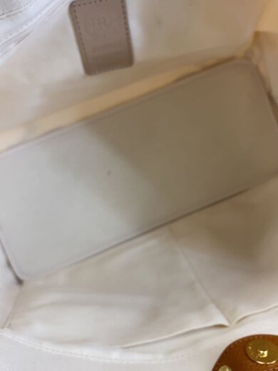 画像：russetナンバリングショッパー/1389/キャンバス/WHT/CE-8776