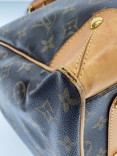 商品画像：レティーロPM_モノグラム・キャンバス/PVC/BRW 7