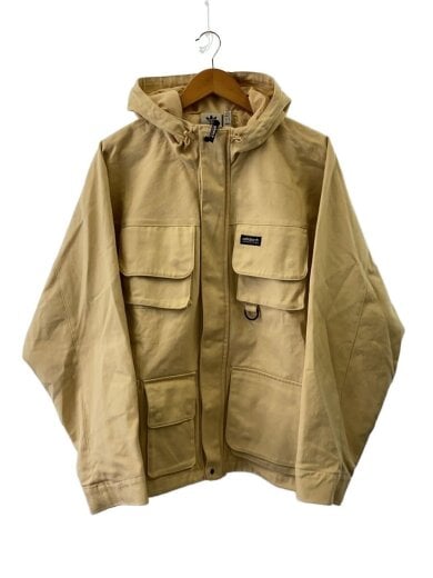 商品画像：カバーオール/L/コットン/IVO/無地/IC2285 1